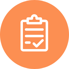 Clipboard with checkmark icon