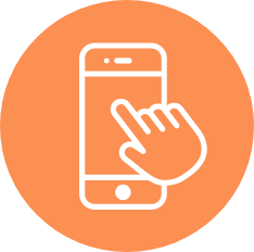 Mobile device icon
