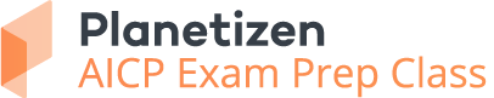 Planetizen AICP Exam Prep Class logo