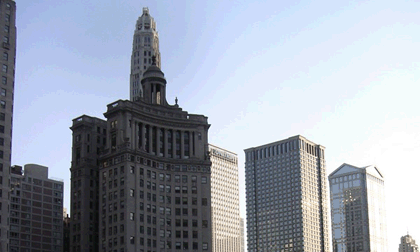 The Chicago Skyline