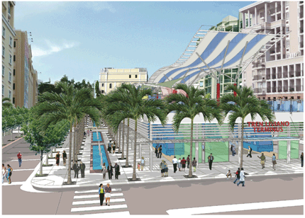 Photo: Plan details for Isleta.