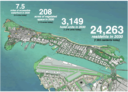 Photo: A new plan for Isleta.