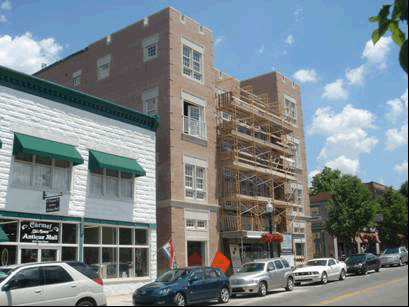 Dynamic zoning in action.