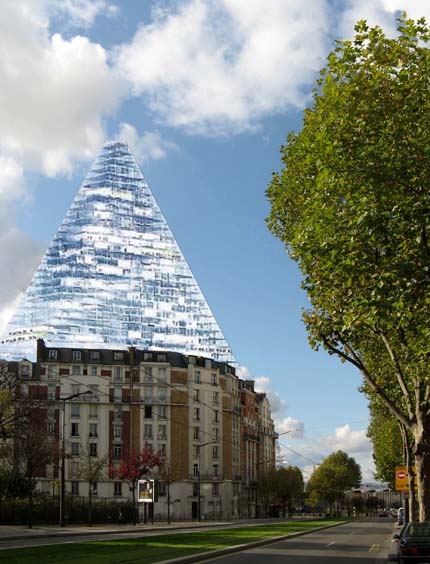 Paris skyscraper Tour Triangle