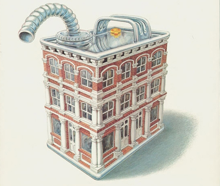 Photo: Buildings are full of energy.