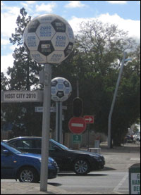 World Cup host city branding in Polokwane, South Africa World Cup host city branding in Polokwane, South Africa