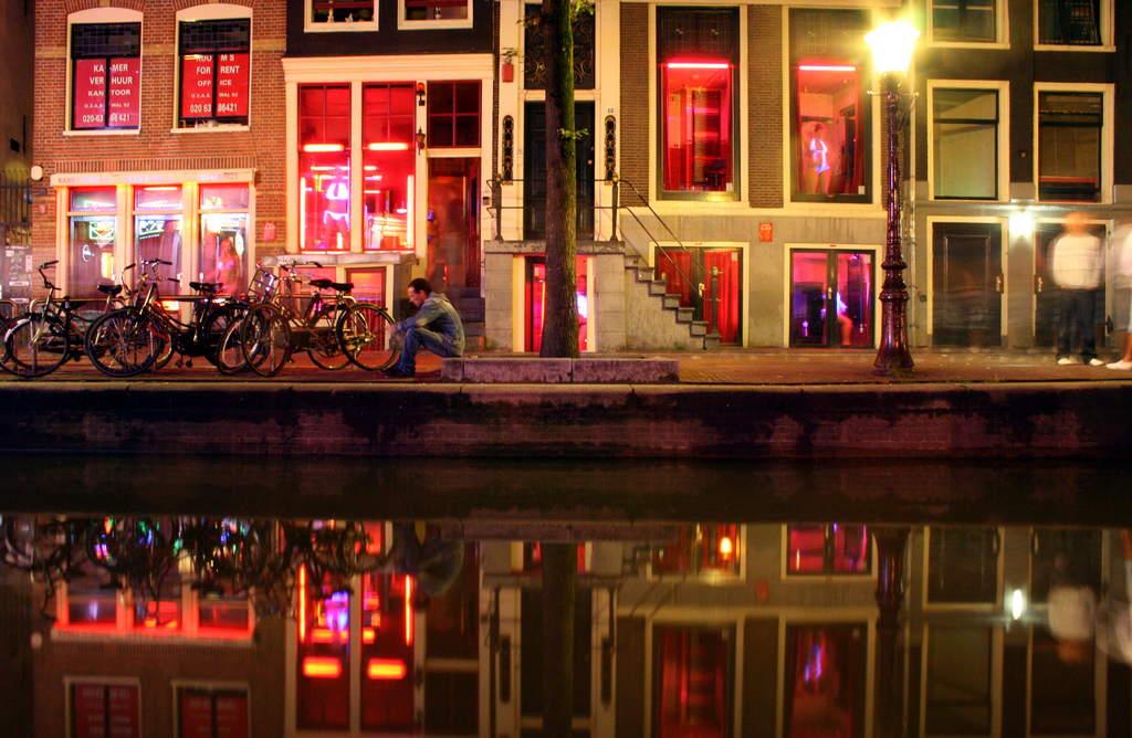 A Forced Gentrification May End Amsterdams Red Light District