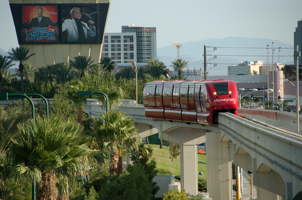 Las Vegas Light Rail Plans Take a Big Step Forward  Planetizen News