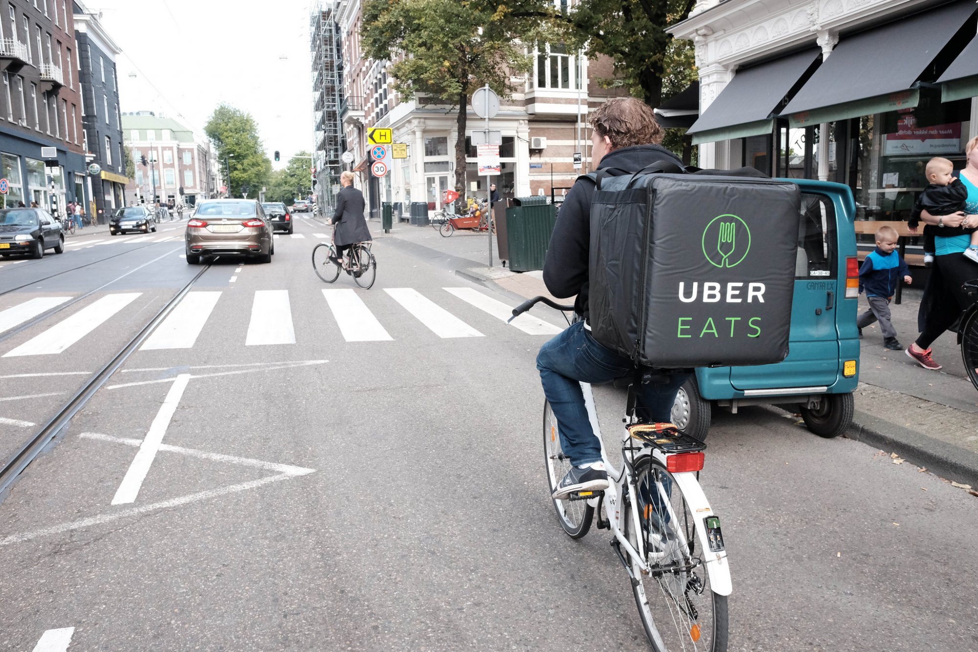 Postmates with bike deals