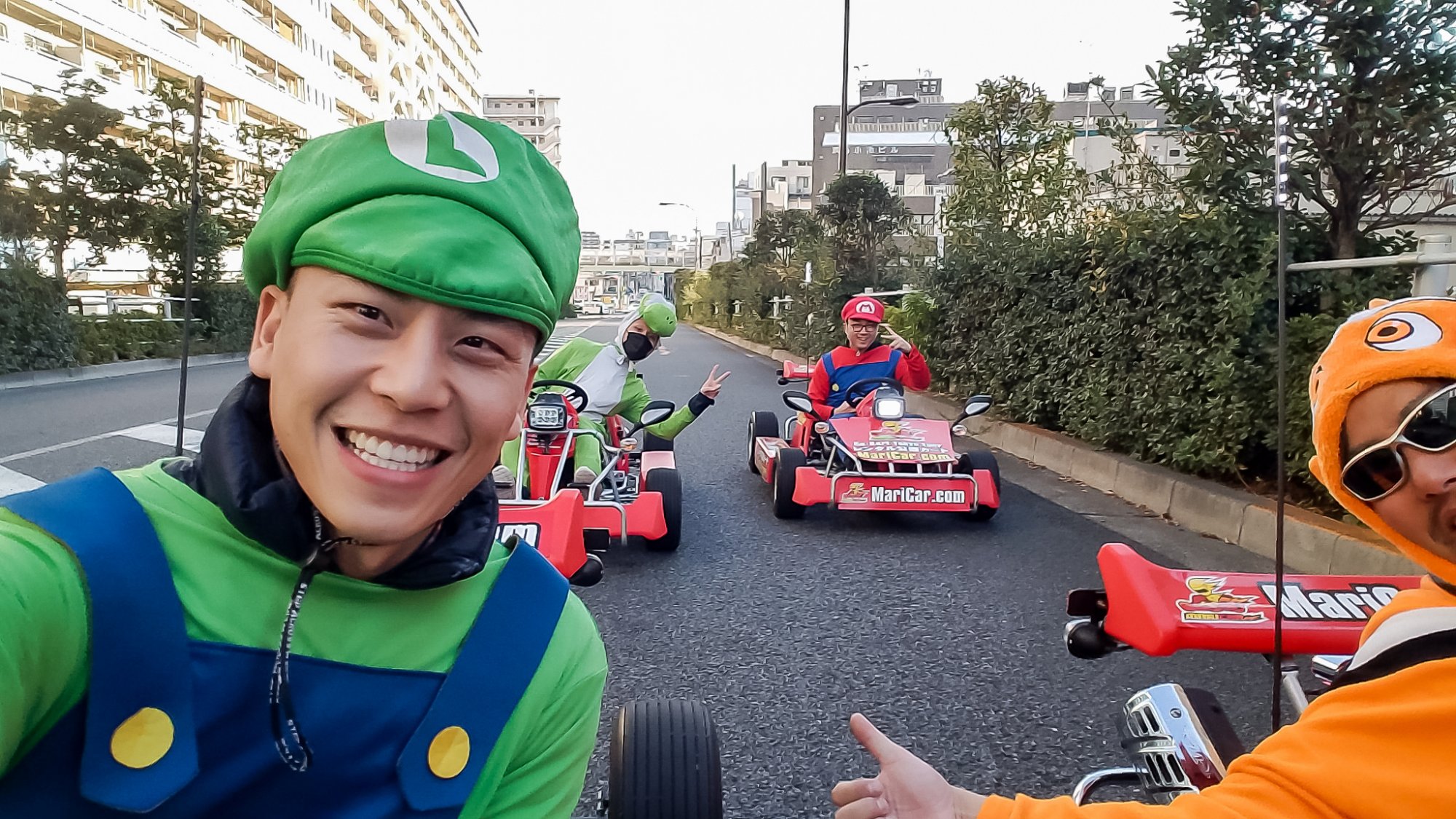 Mario Kart Tour Kicks Off Its Los Angeles Tour With Some Baseball