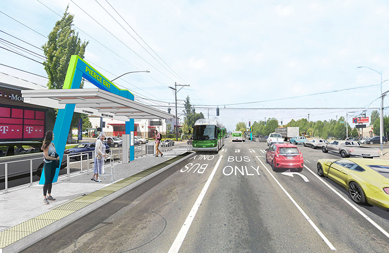 Bus Rapid Transit Plans Scrapped in Tacoma - Vimarsana News