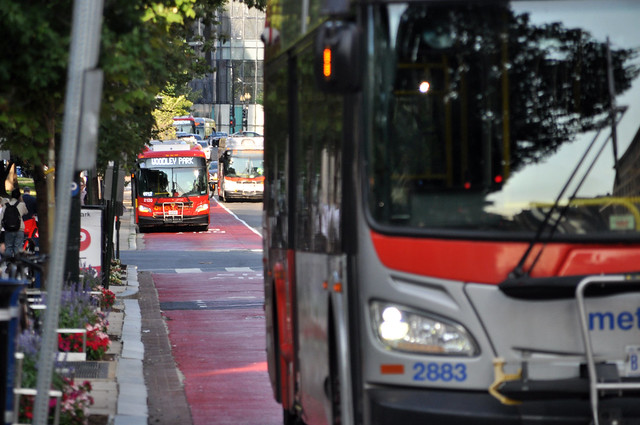D.C. Buses to Begin All-Door Boarding