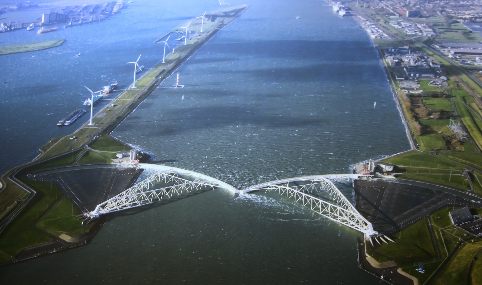 Netherlands Dikes