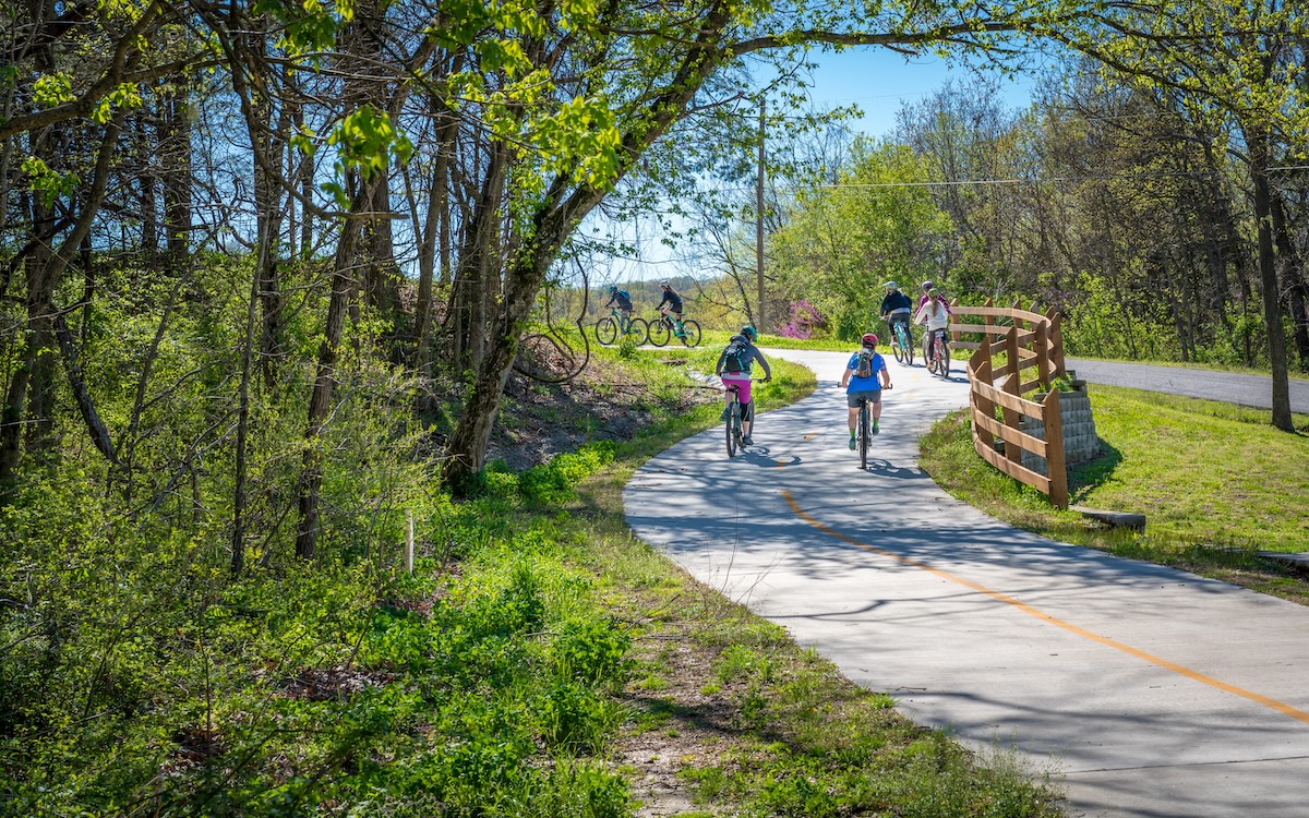 Repositioning Bike and Walking Trails as Essential Infrastructure