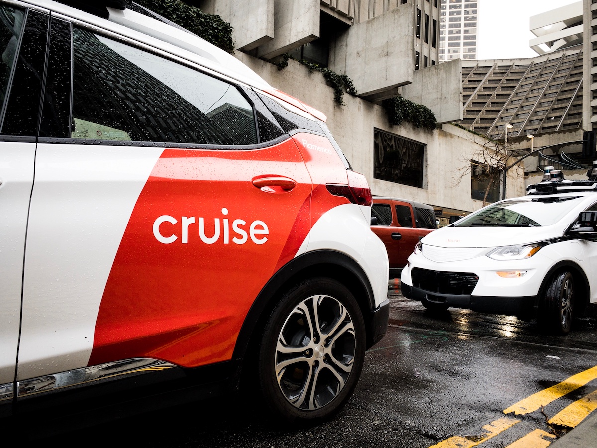 California Grounds Cruise Autonomous Fleet California Grounds Cruise Autonomous Fleet