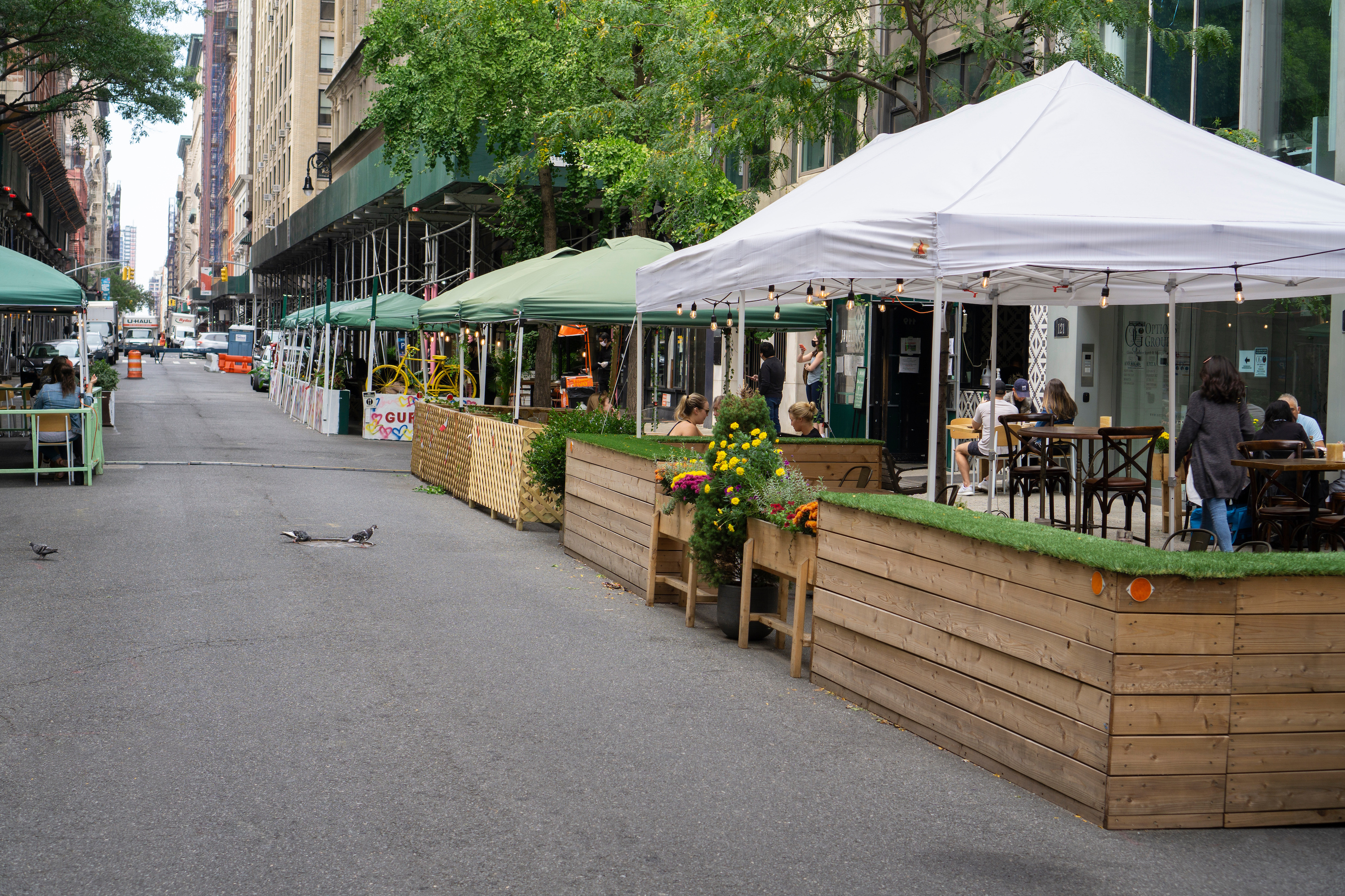 NYC Announces M for Open Streets Projects