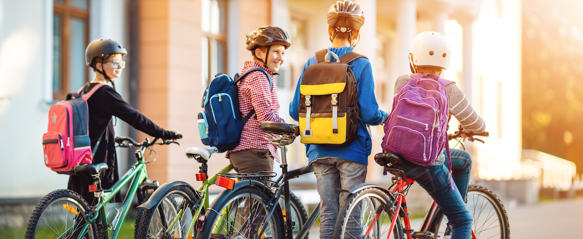Study: School Biking Programs Can Boost Student Health