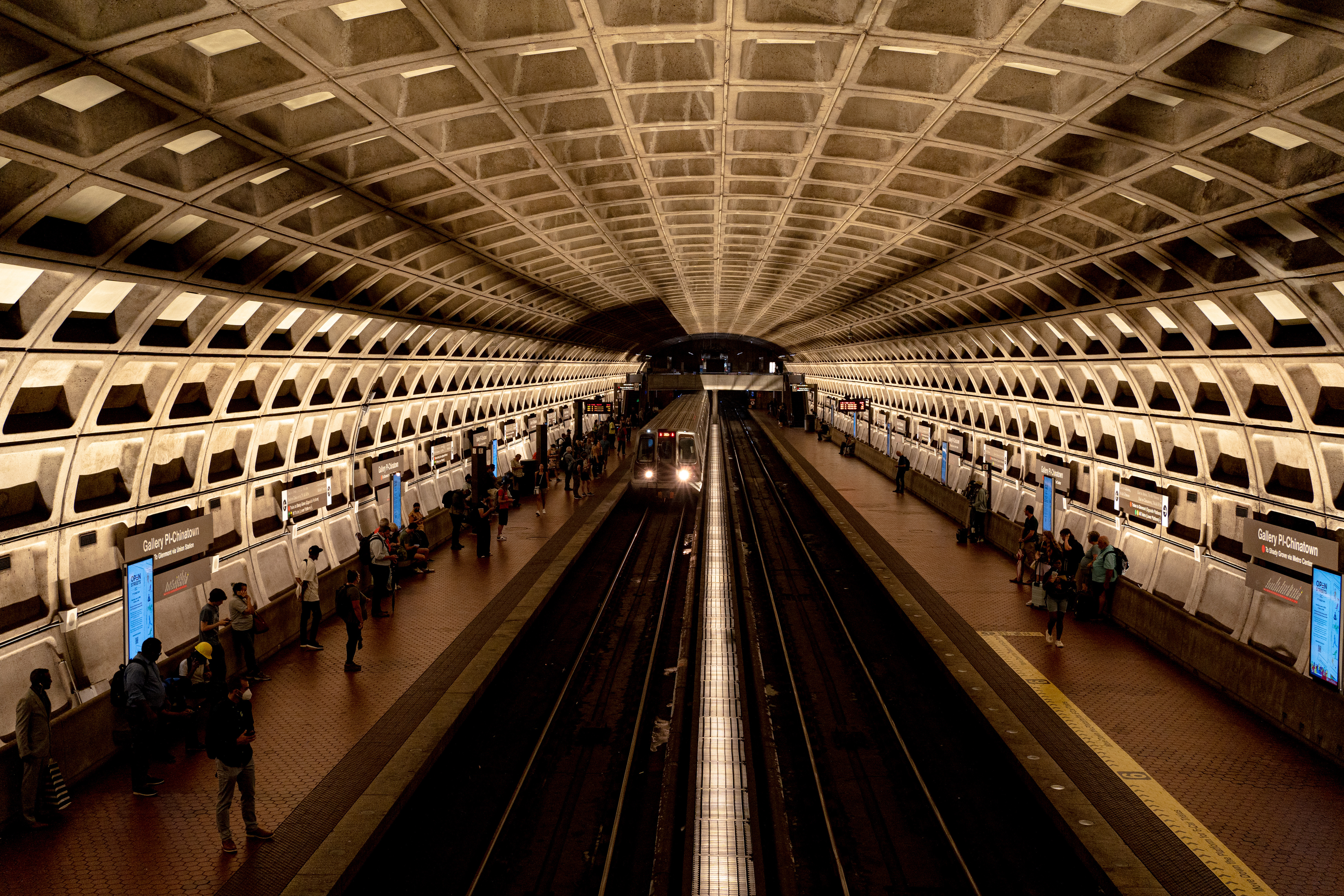 D.C. Leads the Nation for Transit Recovery - Vimarsana News