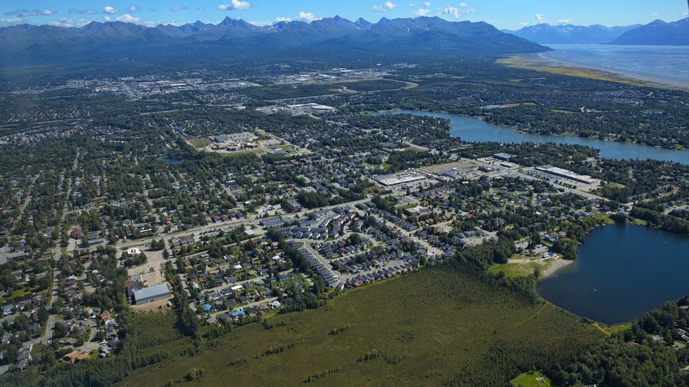 Anchorage Considering Consolidation of Residential Districts