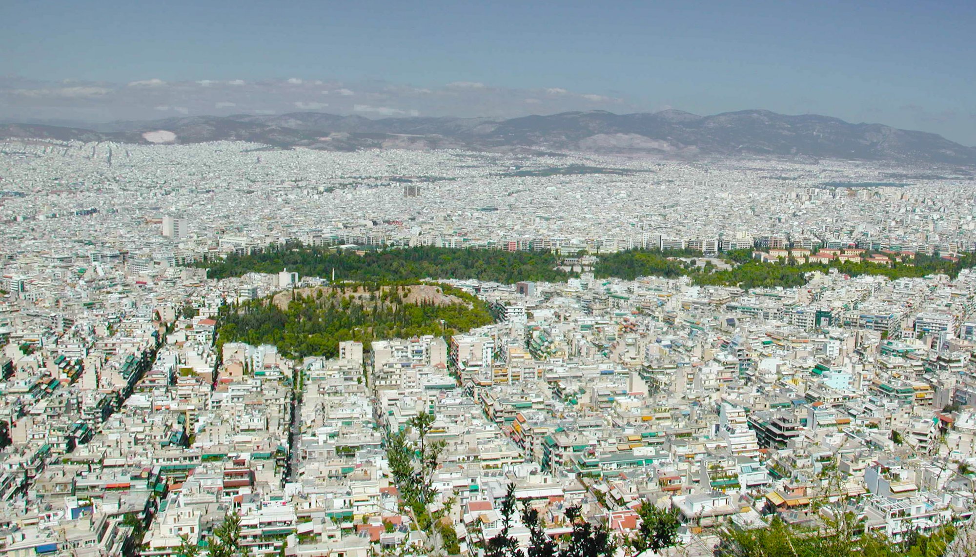 New Park Space for an Old City