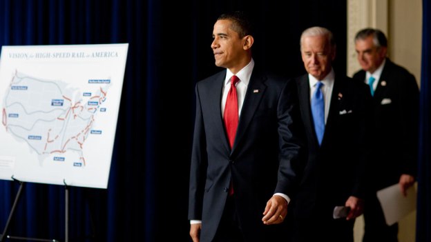 Obama's Grand Rail Plans: What Went Wrong? | Planetizen News
