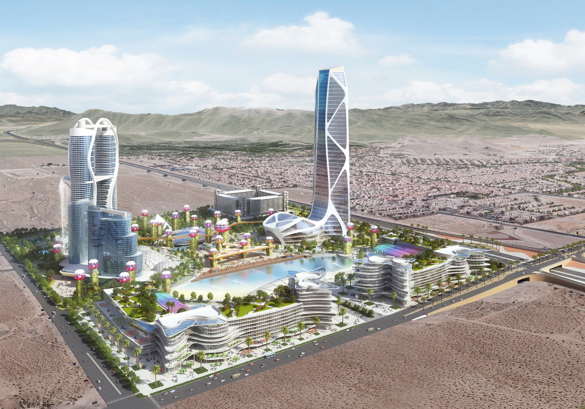 Developers Buy Land for 'Futuristic MiniCity' in Las Vegas