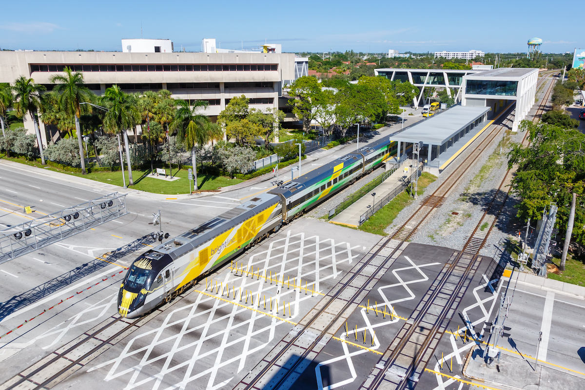 Brightline Completes HigherSpeed Rail Construction in Florida