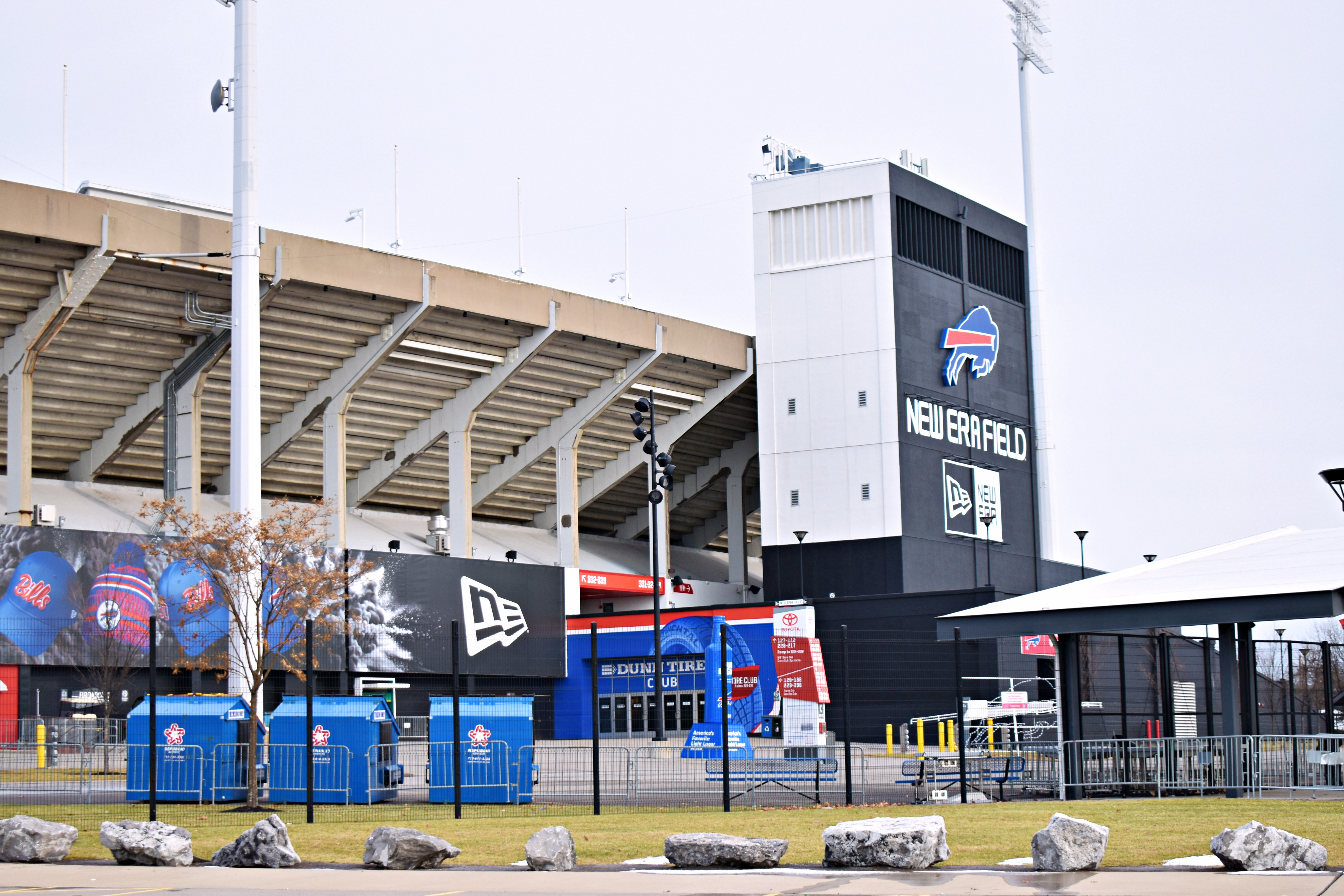 The Bills Store will be closed on - Highmark Stadium