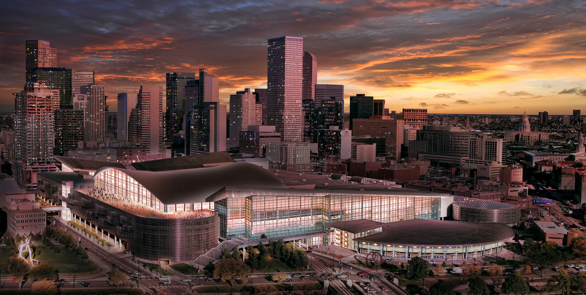 Denver to Fund Convention Center Expansion With a New 'Tourism