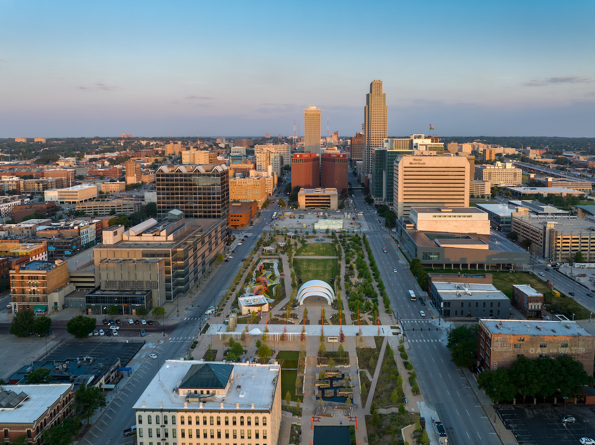 Downtown Omaha 