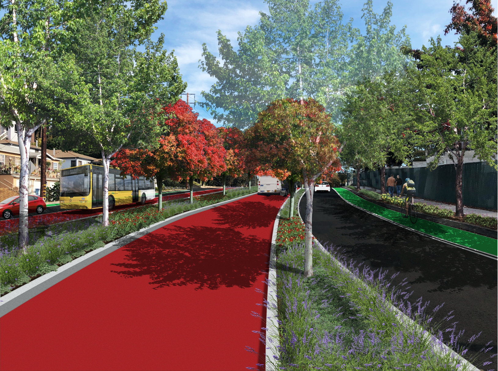 Controversial BRT Plans Revised in Los Angeles - Vimarsana News