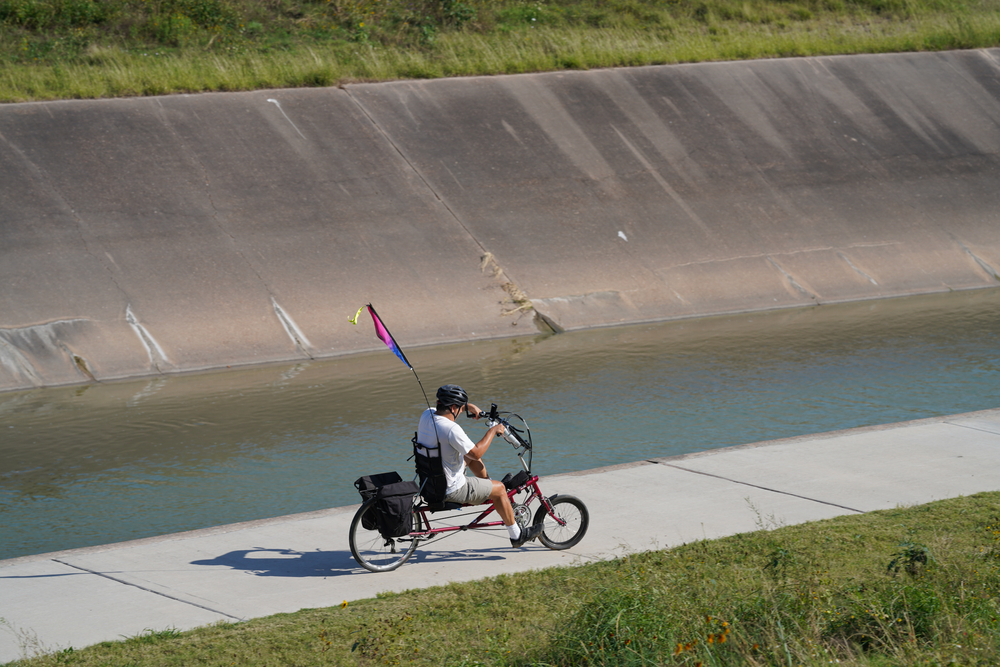 New Bike and Walking Trail Opens in Houston, With Promises of More