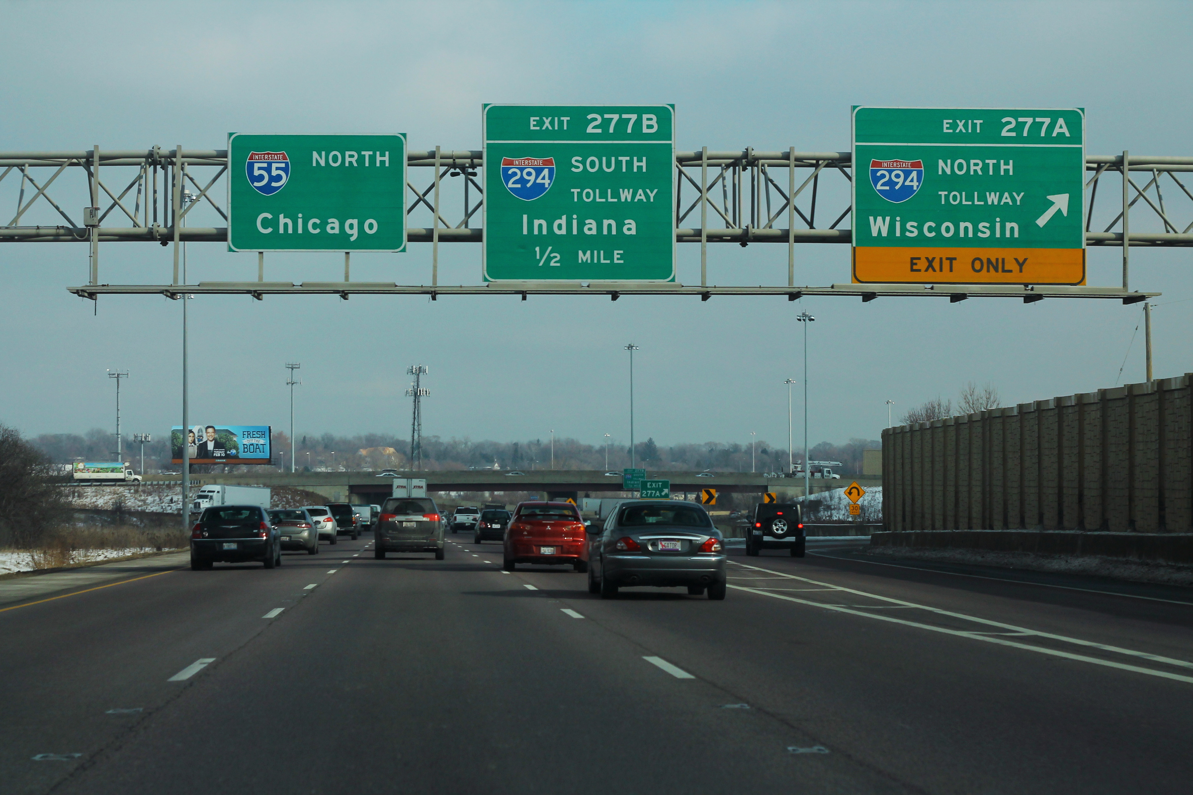 Illinois Legislators Pass Controversial I 55 Road Expansion Legislation