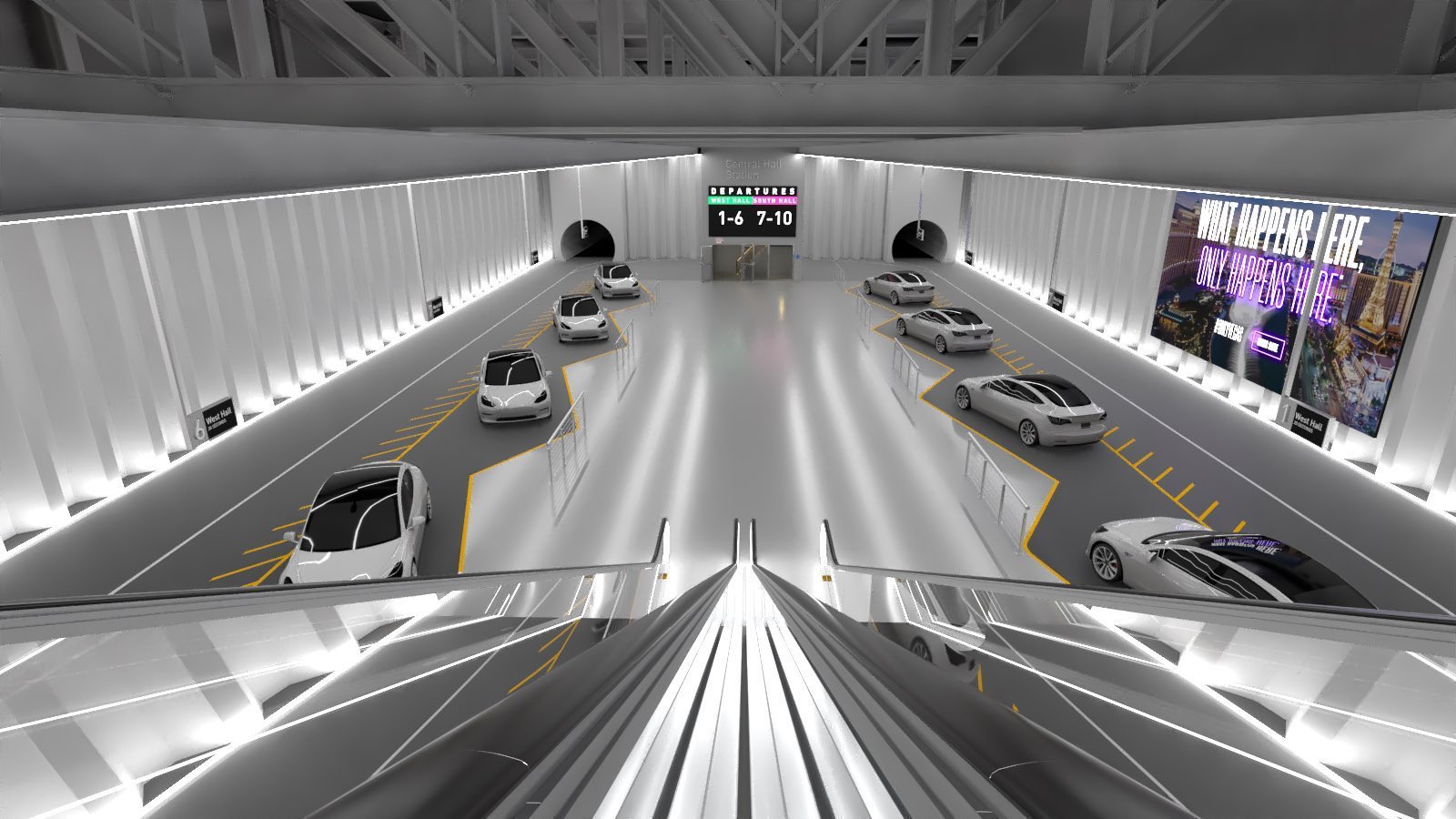 The Boring Company's LVCC Loop opens to the public tomorrow - Drive Tesla