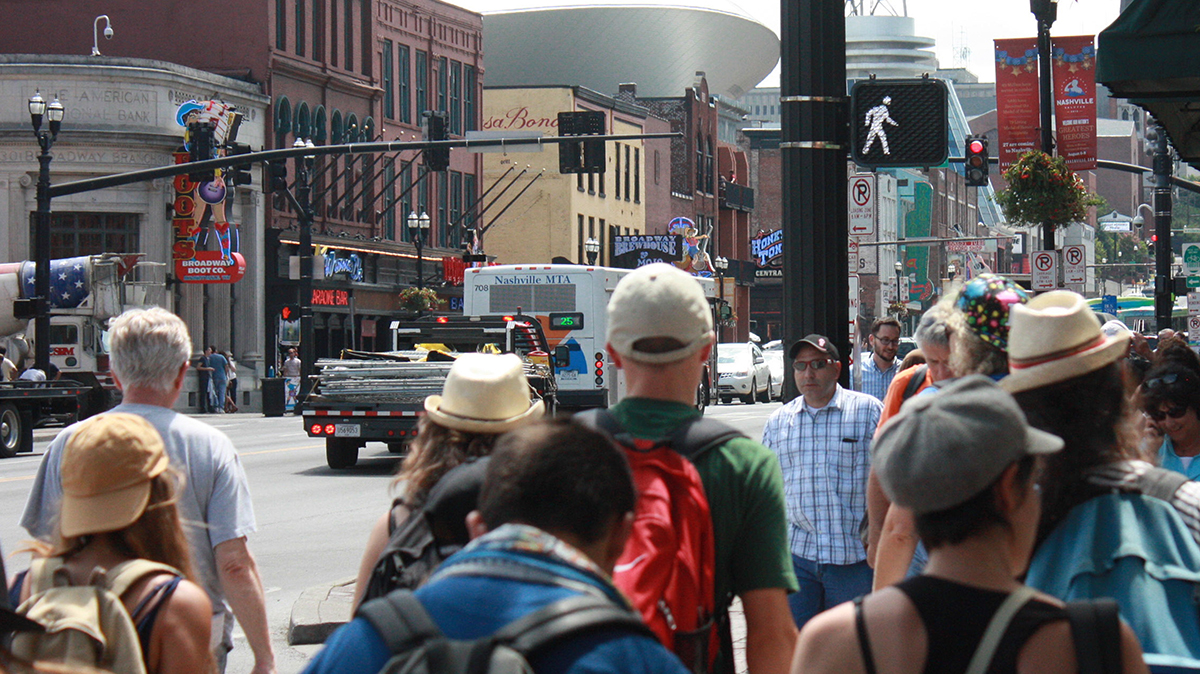 Leading Pedestrian Intervals an Effective, Low-Cost, Pedestrian Safety Solution - Vimarsana News