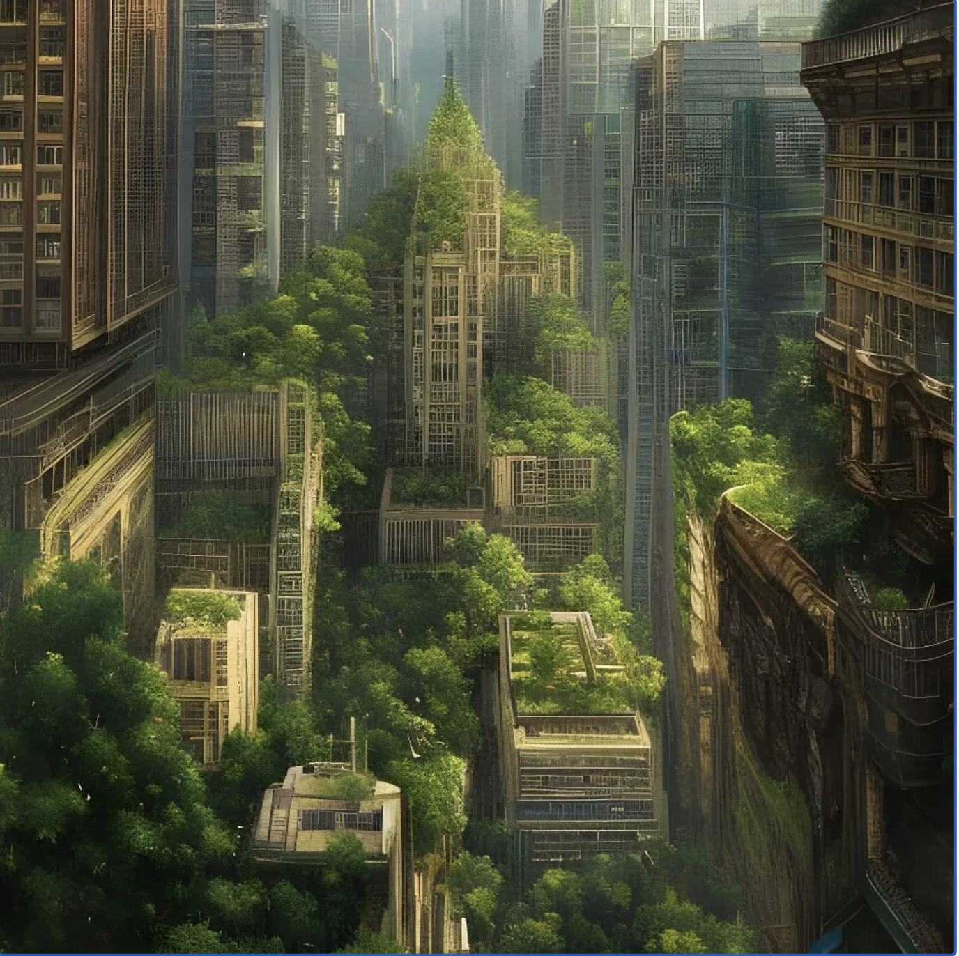 Friday Eye Candy: 20 AI-Generated Cityscapes - Vimarsana News