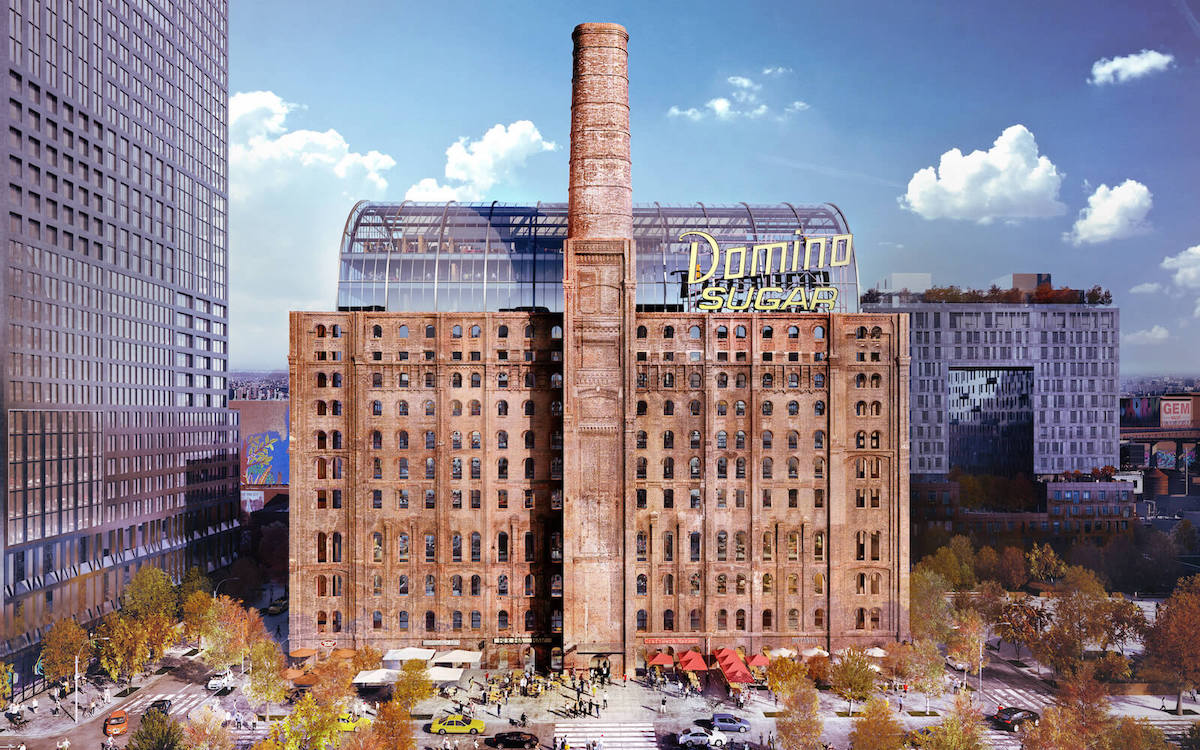 Former Brooklyn Sugar Refinery Reopens as All-Electric Office Tower - Vimarsana News
