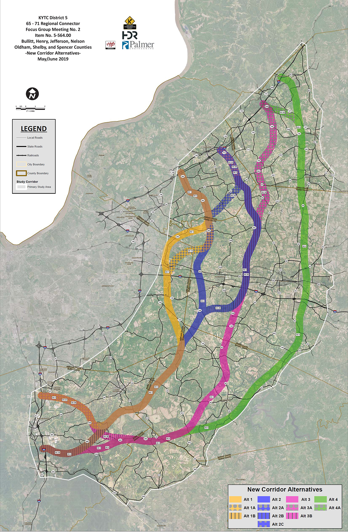 Kentucky Planning A New Freeway Around Louisville Raising Alarms