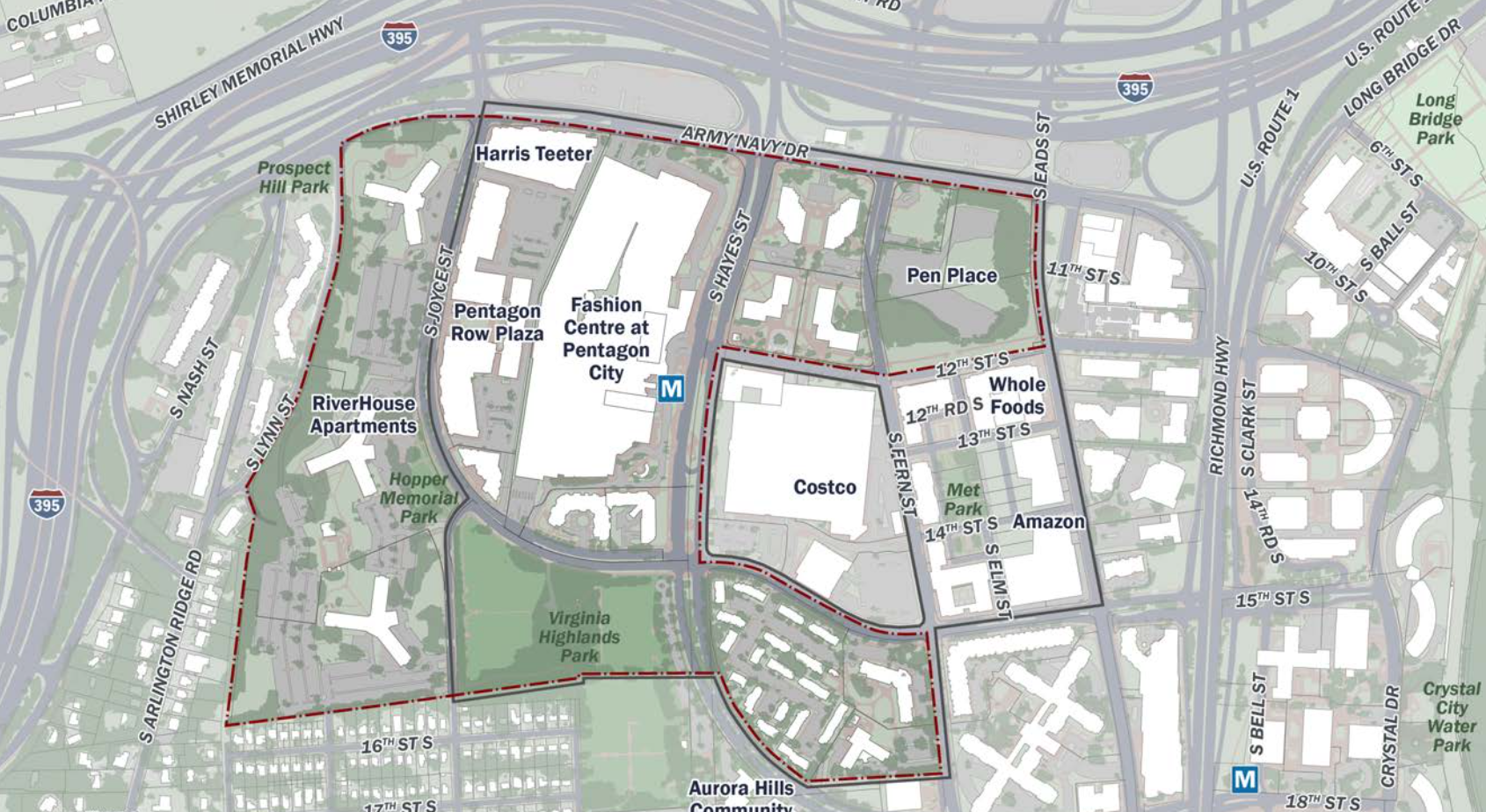 The New Pentagon City Could Be More Sustainable, Walkable - Vimarsana News