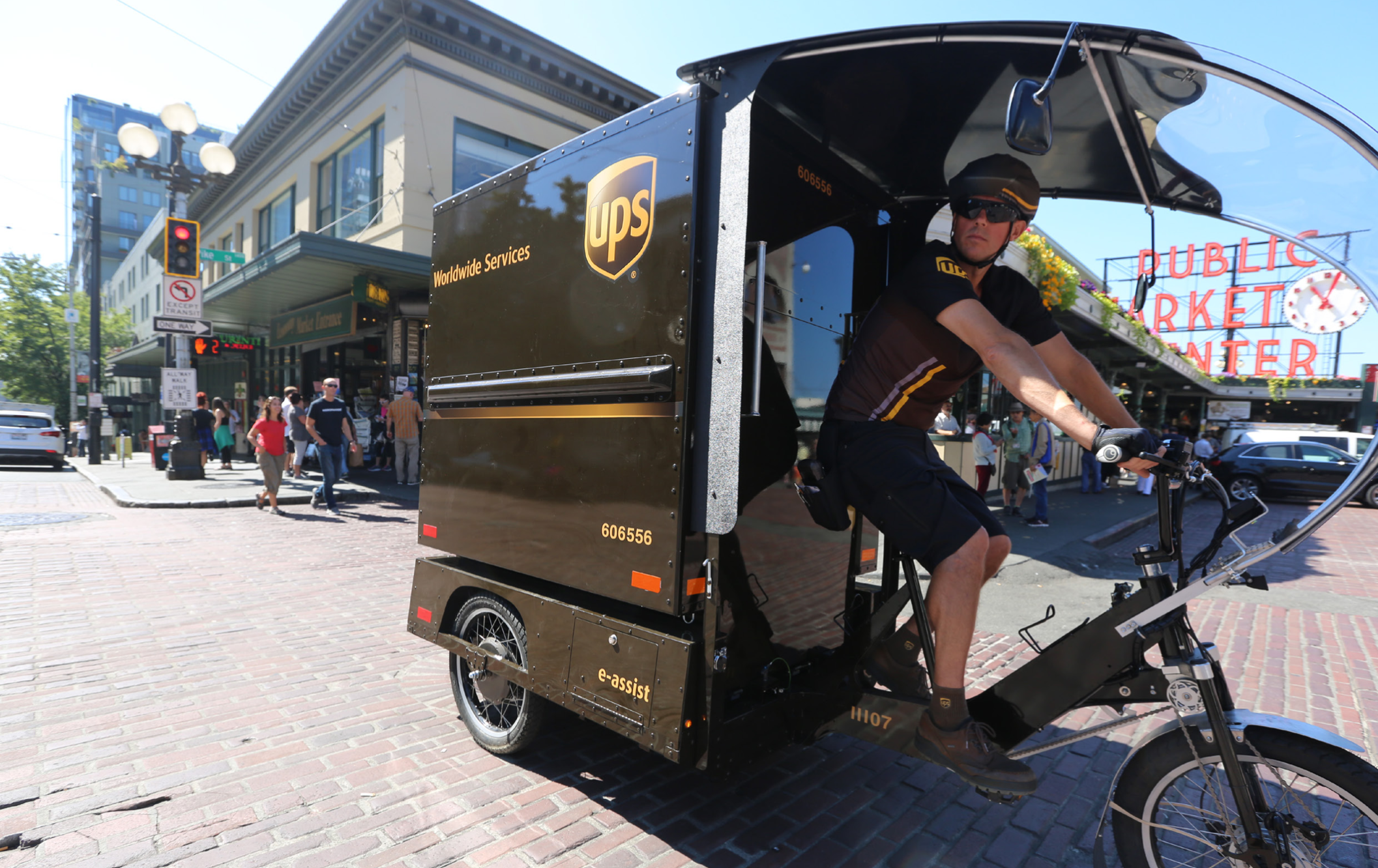 Cargo Bike Pilot Reduces Emissions by 30% - Vimarsana News