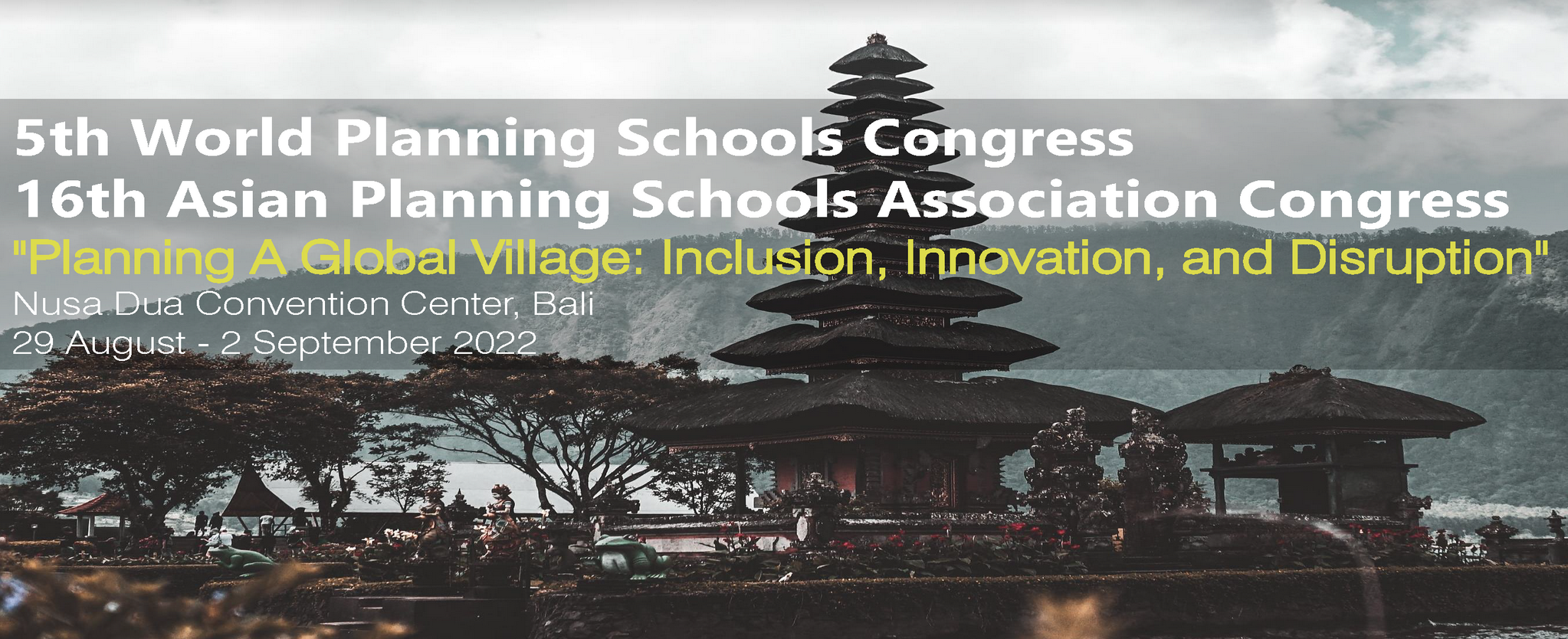 World Planning Educators To Meet in Indonesia - Vimarsana News