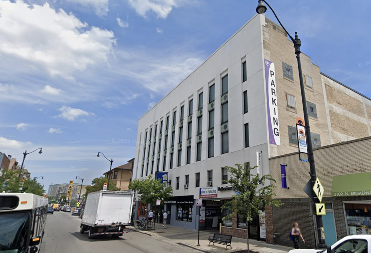 Chicago Garage Becomes 72-Unit Apartment Building