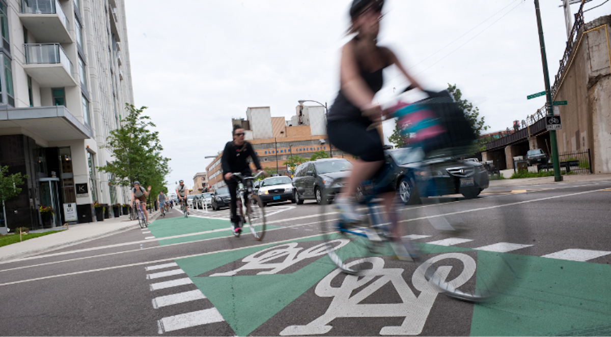 Poor Cycling Infrastructure Study: Lack of Safe Infrastructure Keeps People Away From Active ...