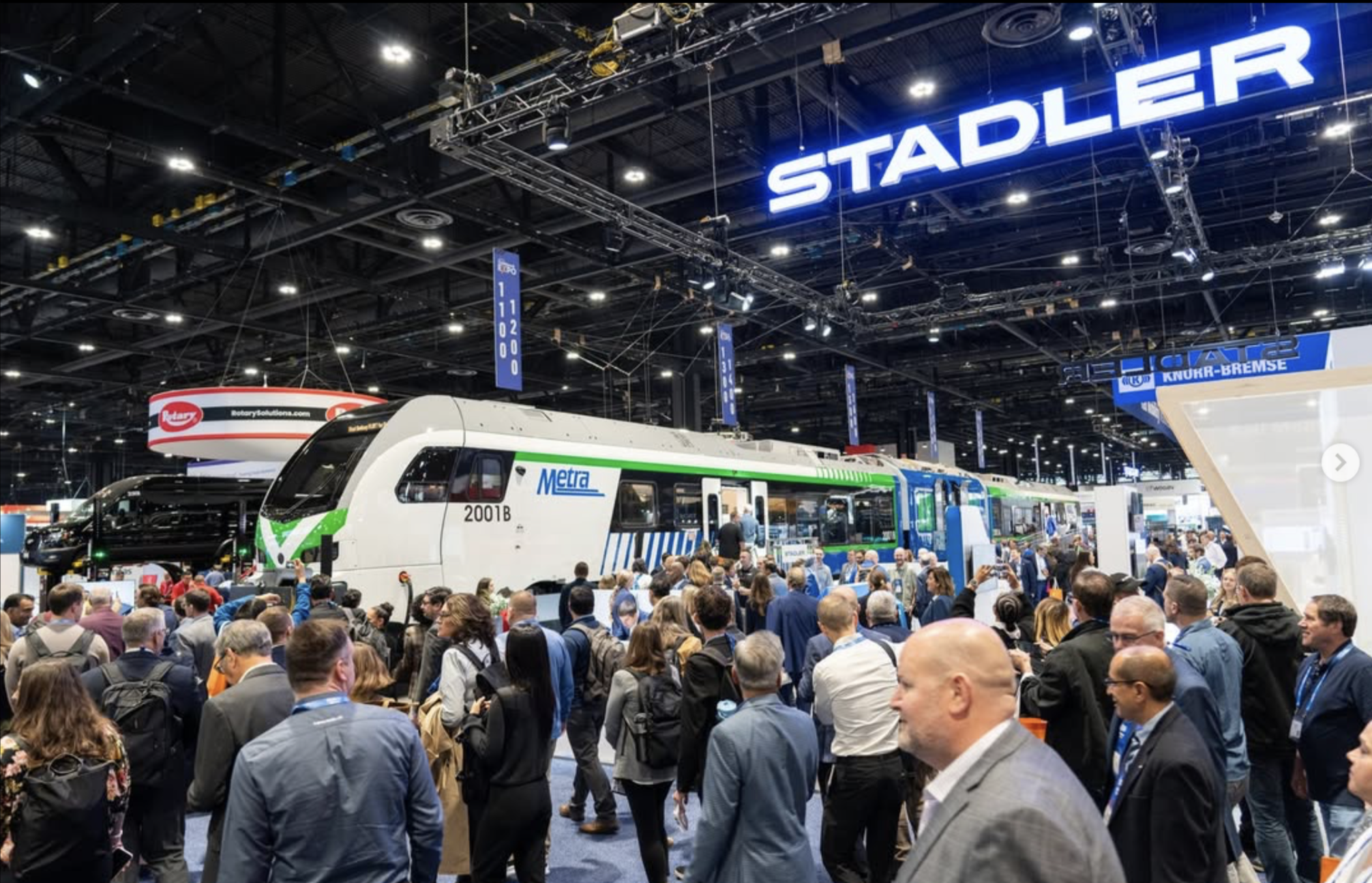 Batter Rask Public steps inside U.S.’s first battery-powered train | Planetizen News