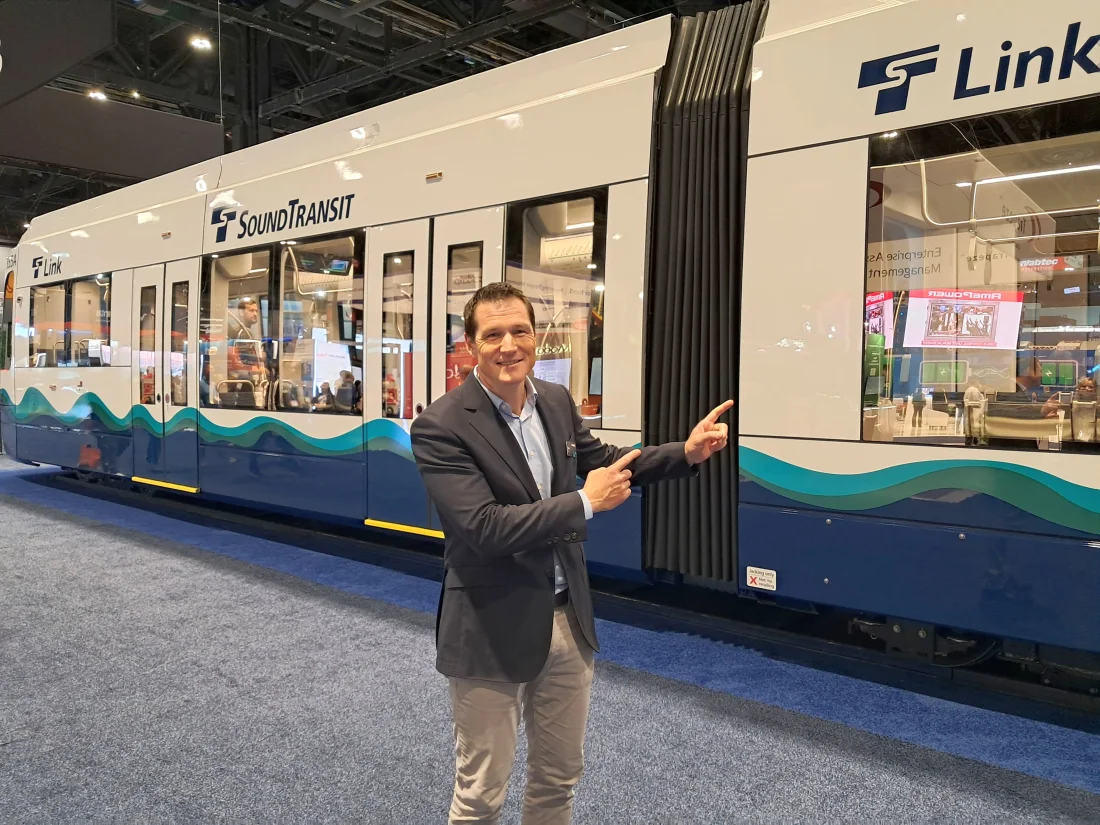 Companies show off AI technology, new innovation hubs at APTA Expo