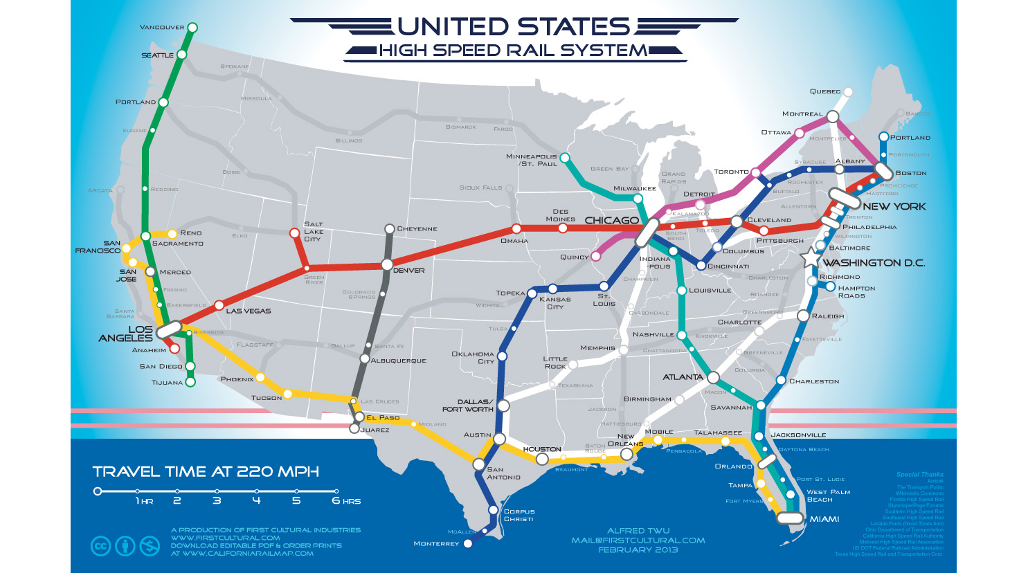 High-speed rail  Definition, History, Technology, Development