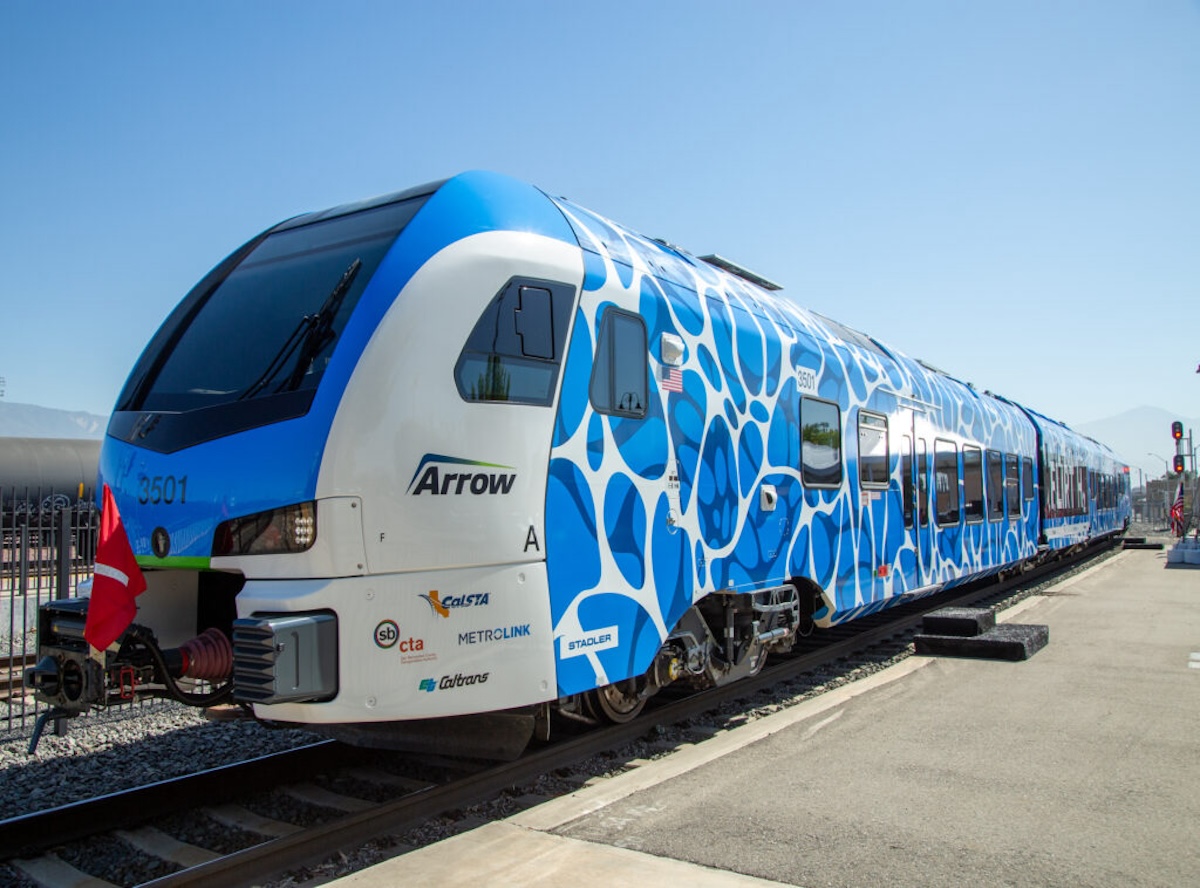California's First Hydrogen-Powered Passenger Train: Paving the Way for Clean Transit