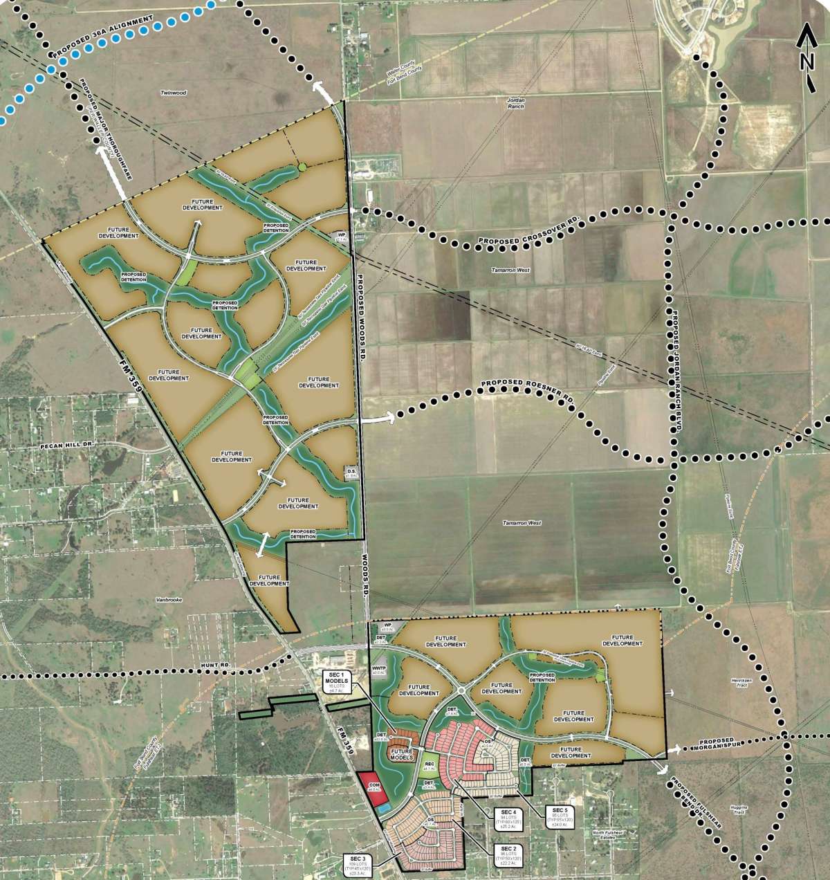 New MasterPlanned Community Will Bring Thousands of Homes to Houston