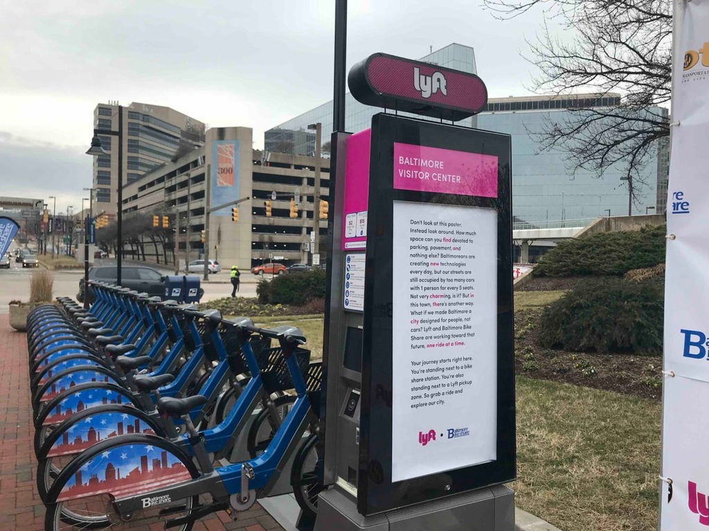 Lyft on sale bike share