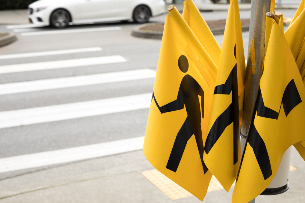 Four easy steps to be a safer pedestrian - News